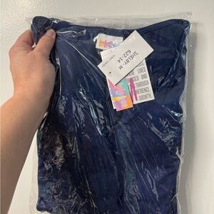Lularoe Shelby - Navy Blue Poncho Top